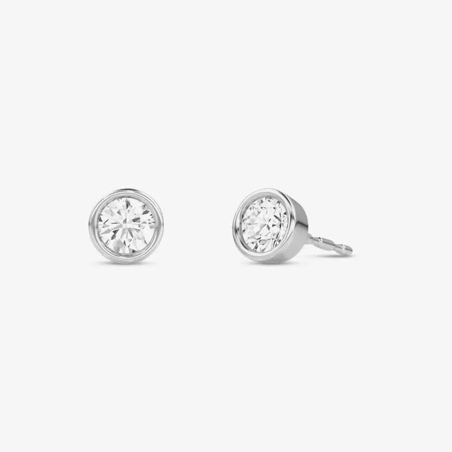 Reverie Ohrringe 925 Sterling Silver, 18K Gold