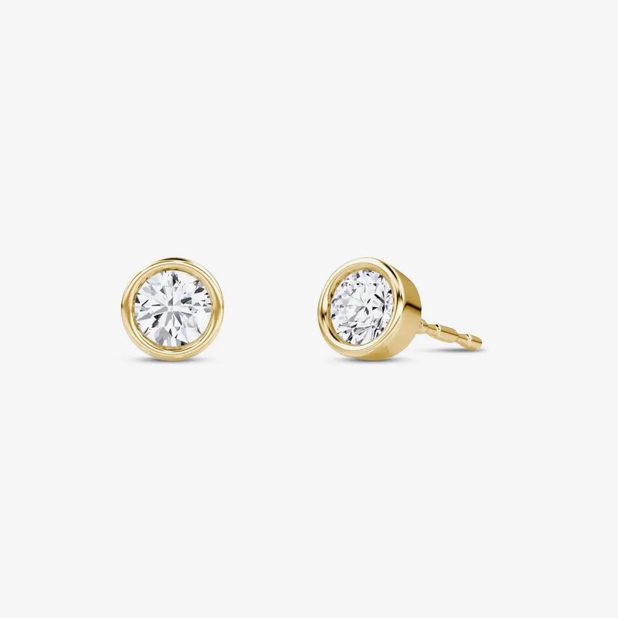 Reverie Ohrringe 925 Sterling Silver, 18K Gold