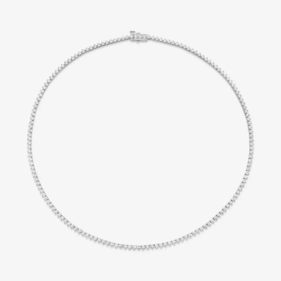 Serena Tenniskette 925 Sterling Silver, 18K Gold