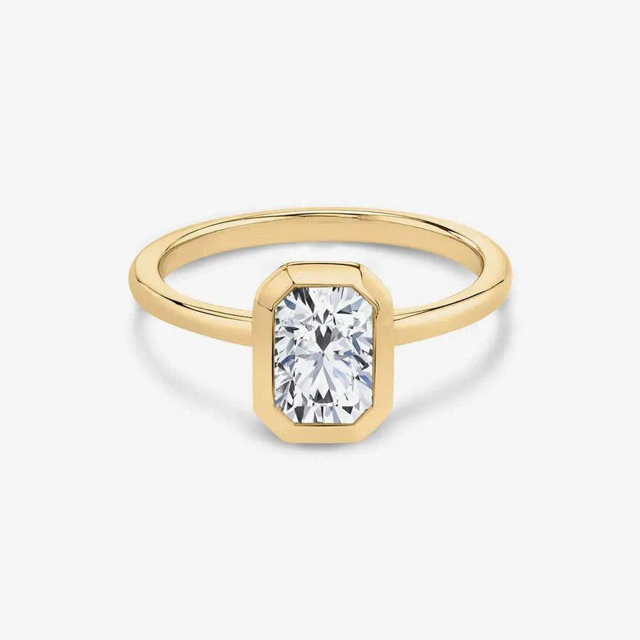 Adelie Ring 925 Sterling Silver, 18K Gold
