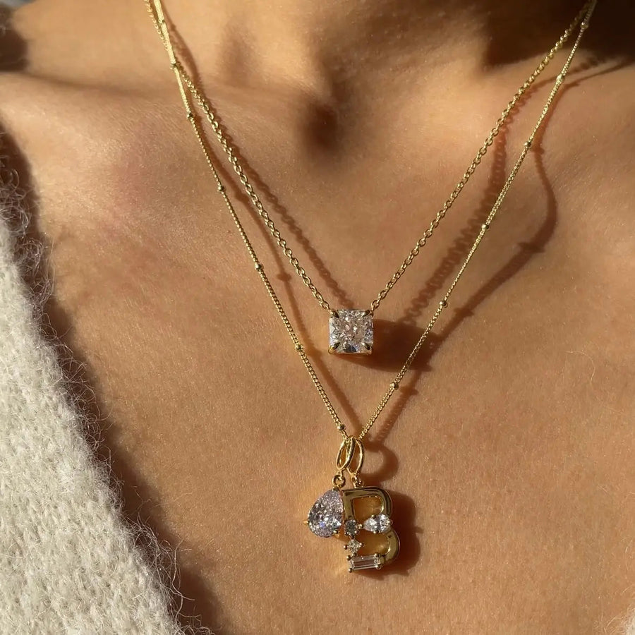 Ball Chain Halskette
