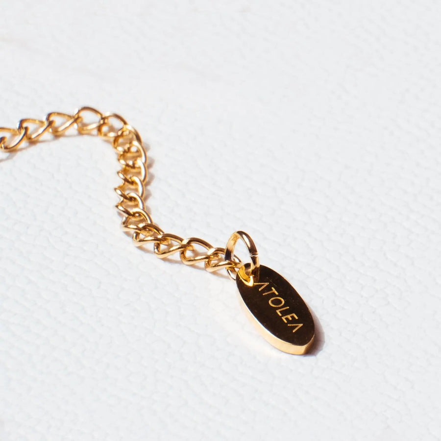 Amalfi" Figaro-Armband