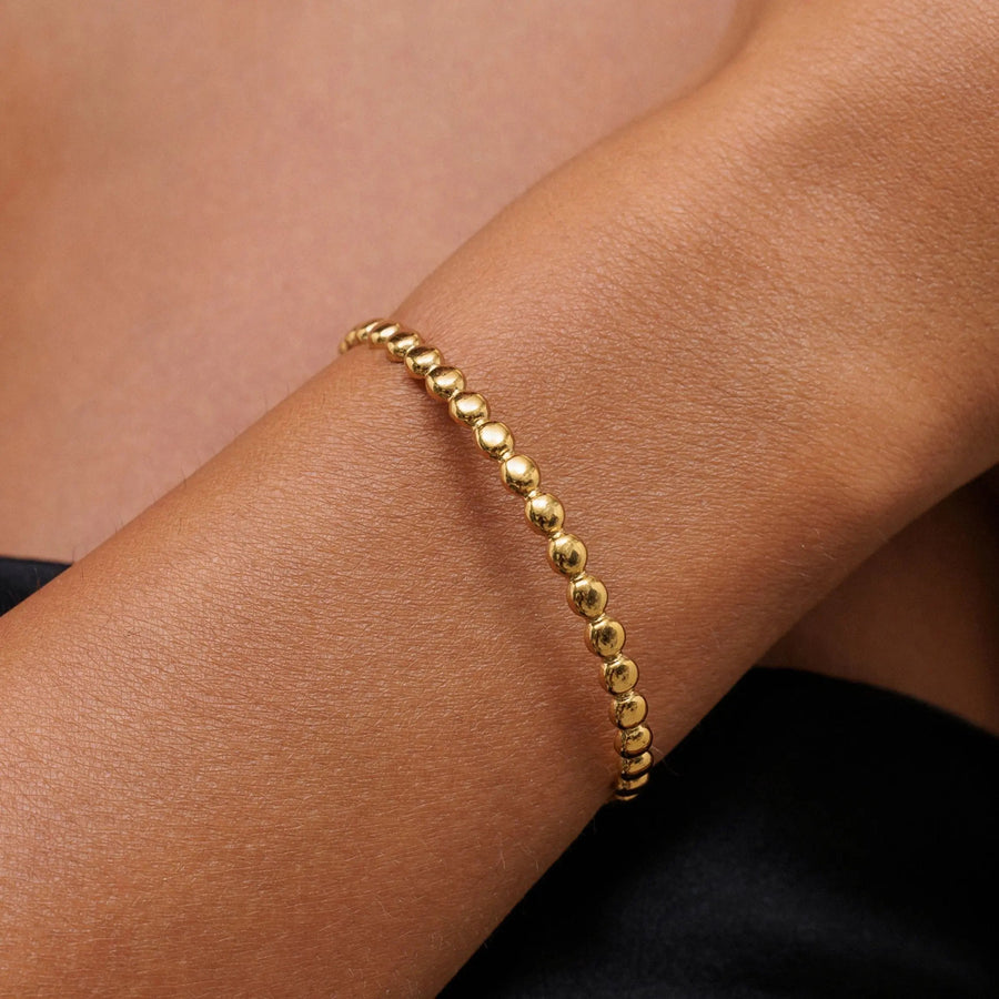 Perlenbesetztes Armband