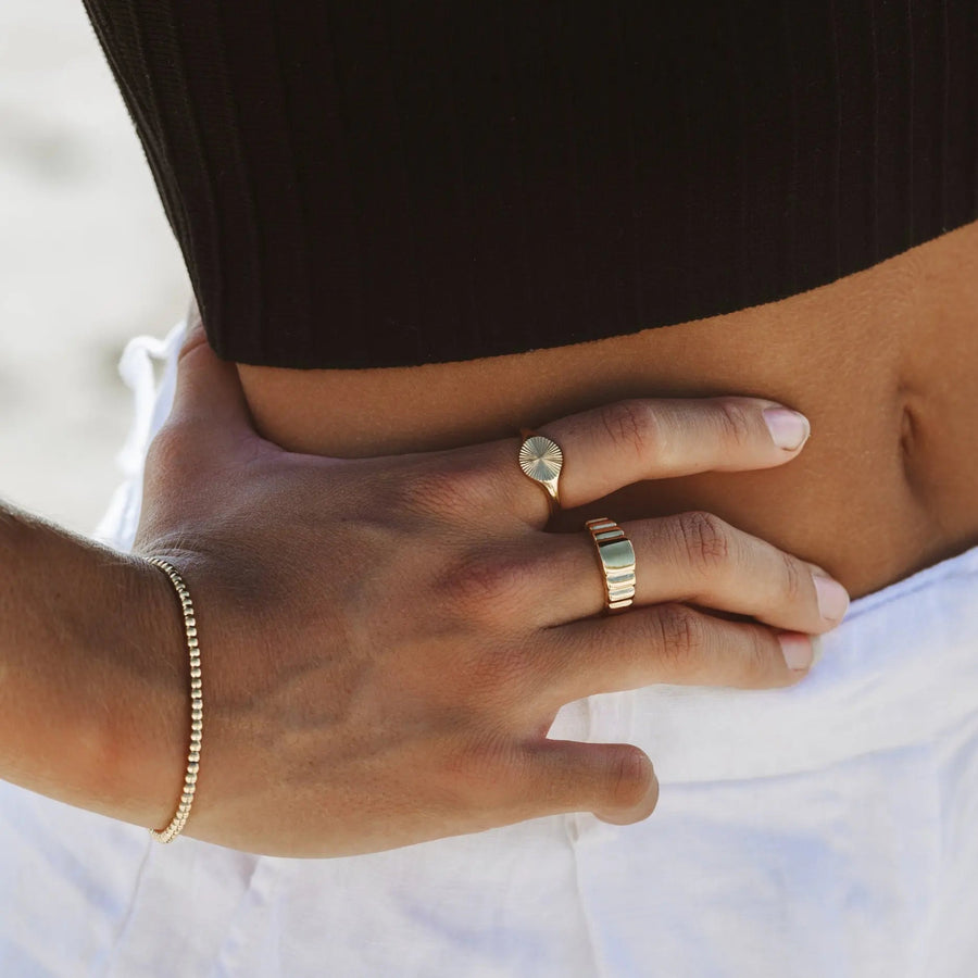 Perlenarmband