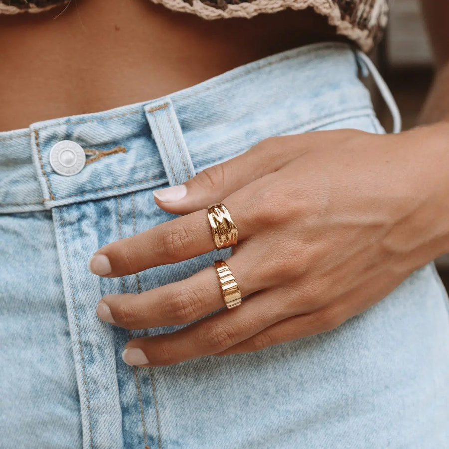 Gaia" Statement-Ring
