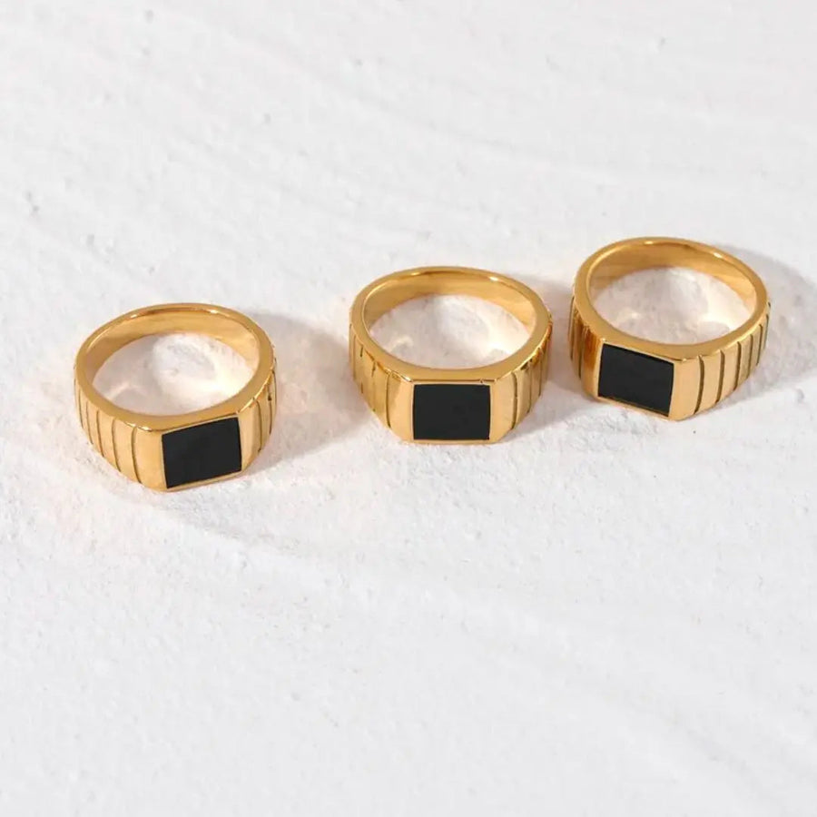 Kaya" Onyx-Ring