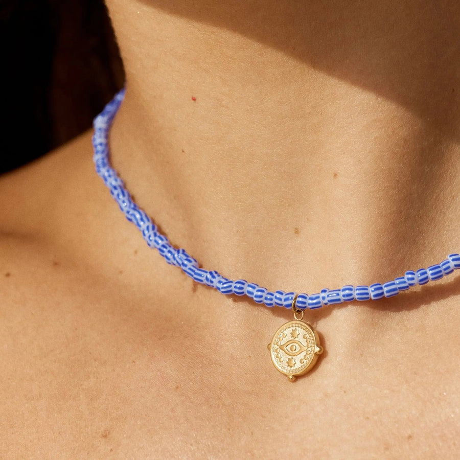 Hera" Griechisches Choker