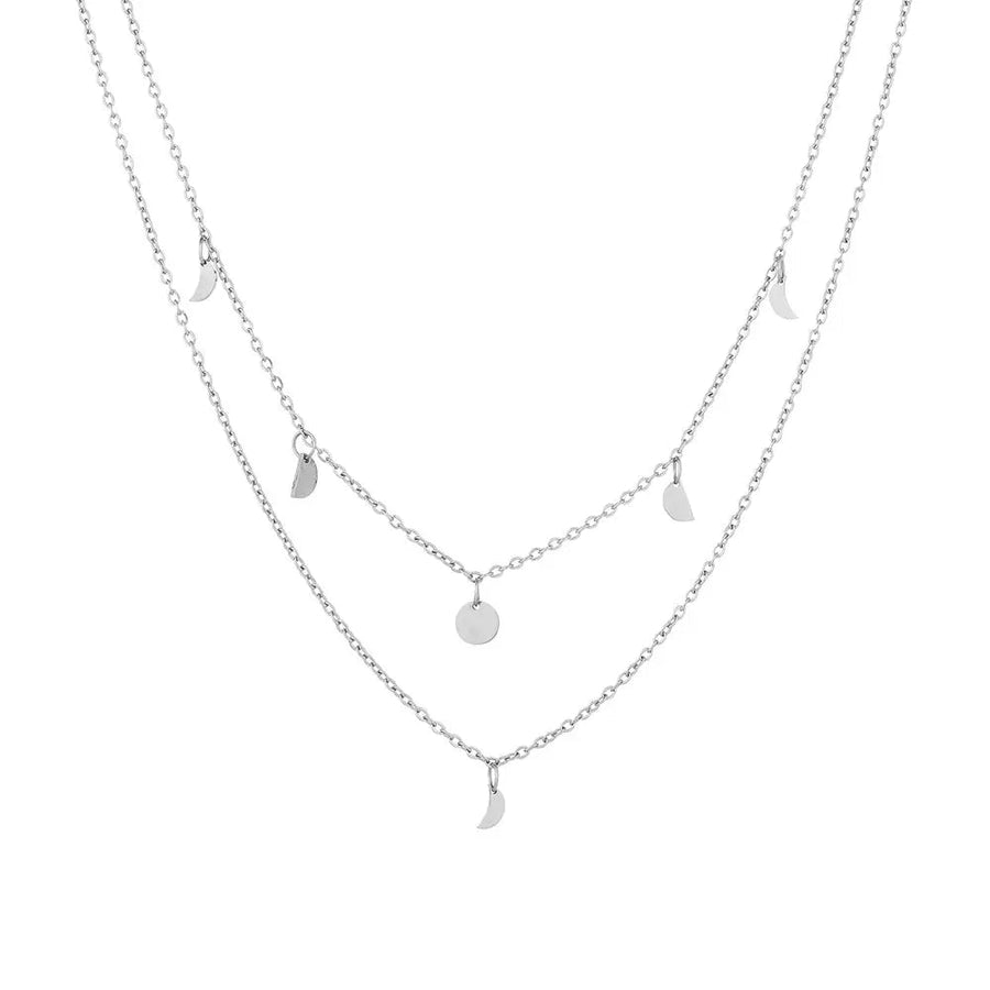 Rio" Boho mehrreihiges Halskettengestell Atolea Waterproof Jewelry