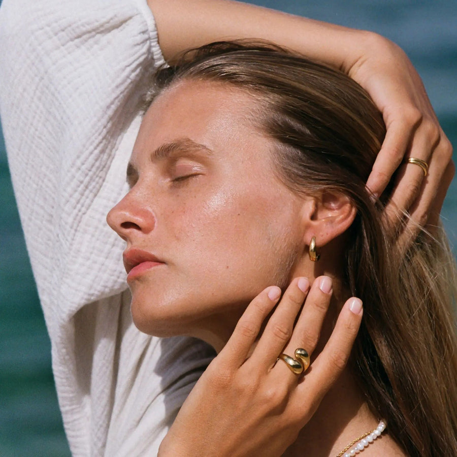 Doppelt gedrehter Ring