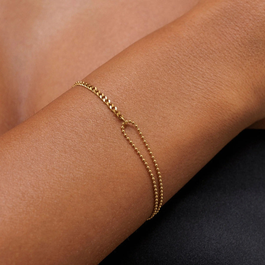 Doppeltes Problem Armband