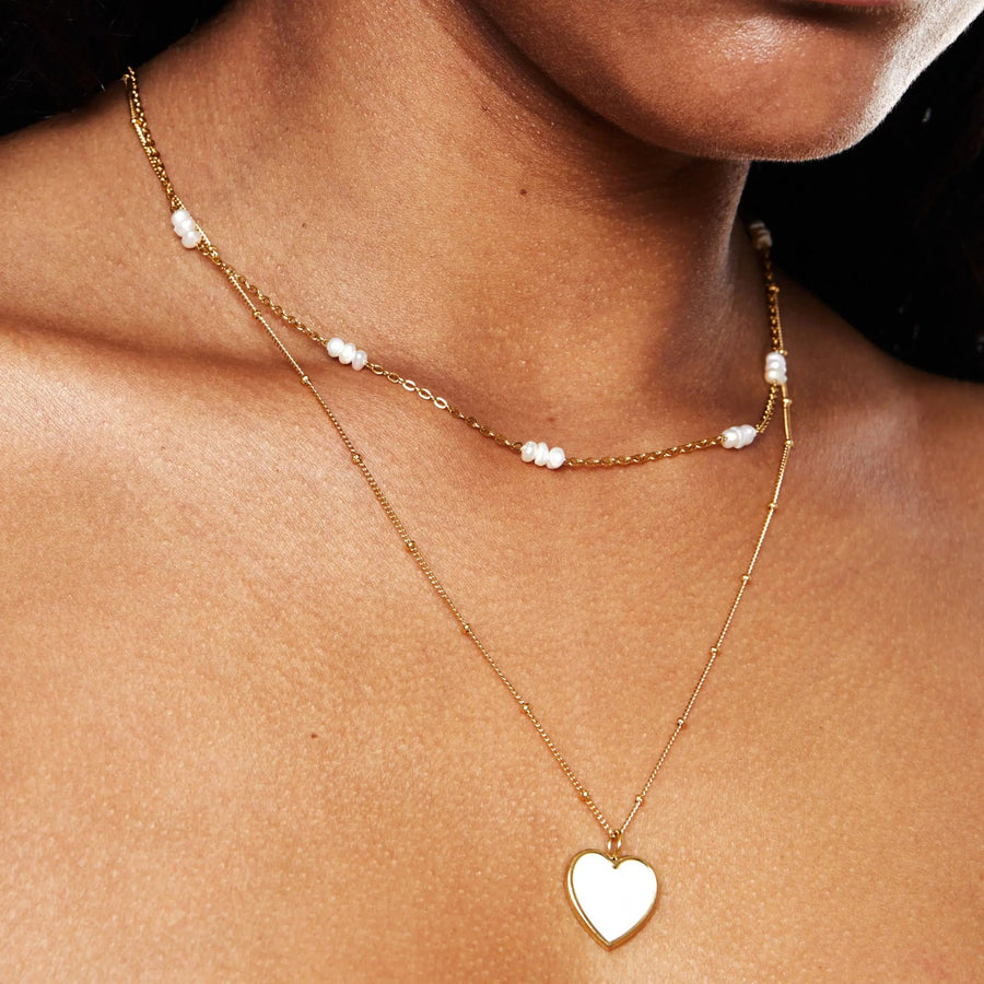 Perlenpower Choker