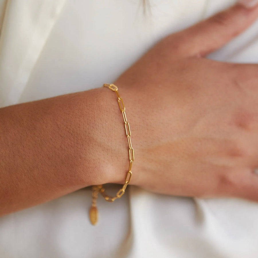 Cozumel" Büroklammer-Armband