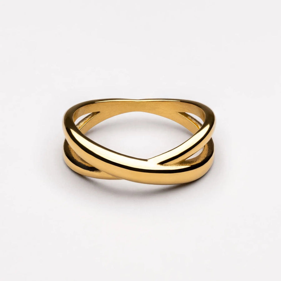 Fette Kreuz-Ring