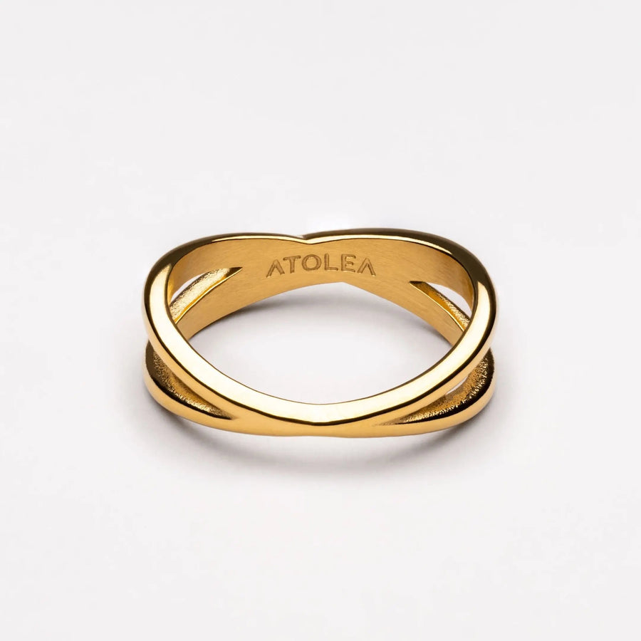 Fette Kreuz-Ring