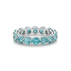 Stacking Ring – Ocean Blue