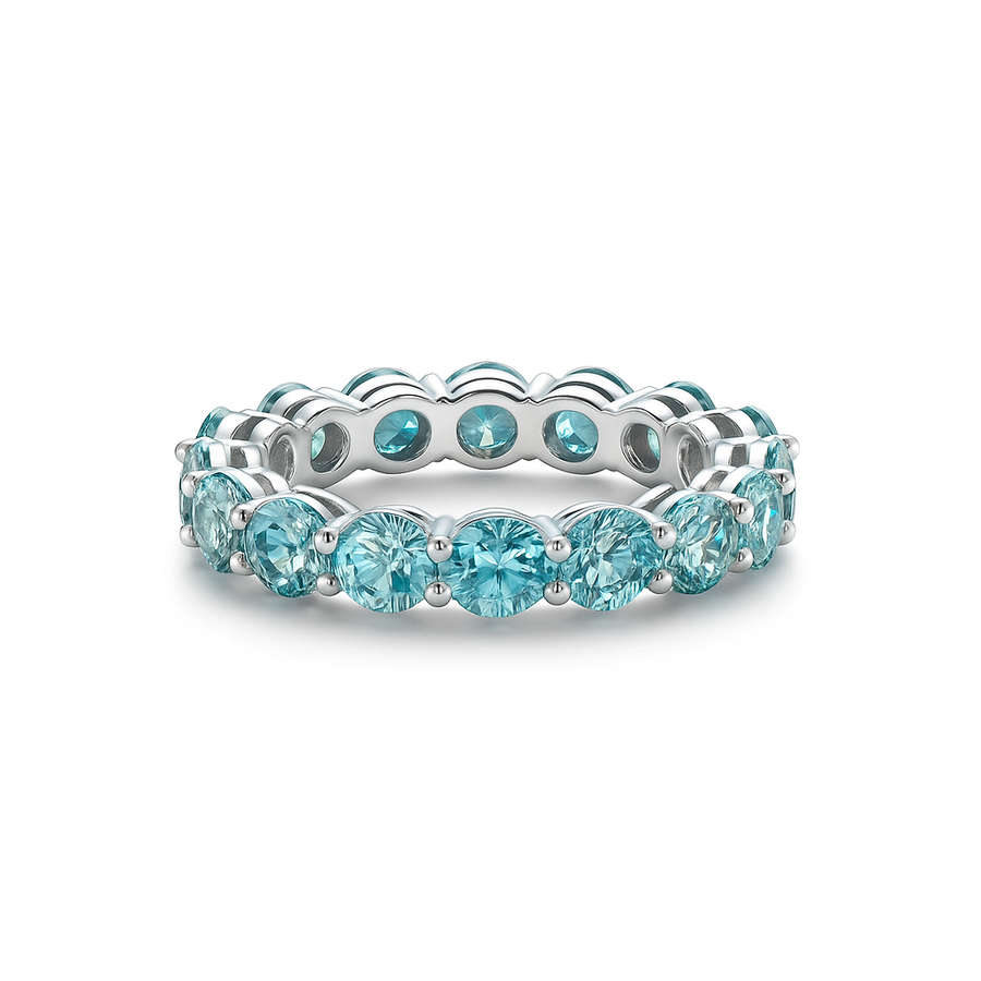 Stacking Ring – Ocean Blue