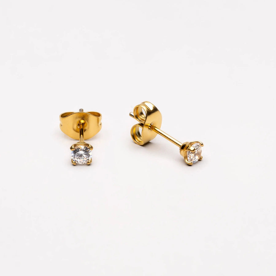 Diamant-Ohrstecker