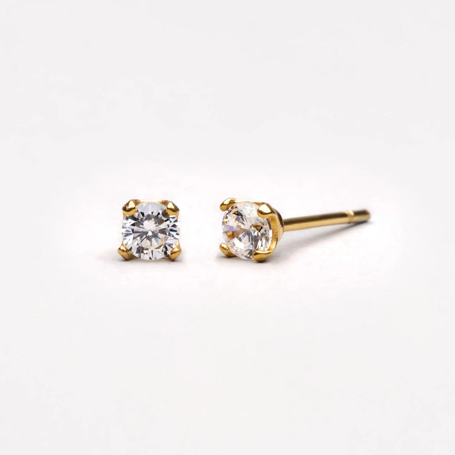 Diamant-Ohrstecker