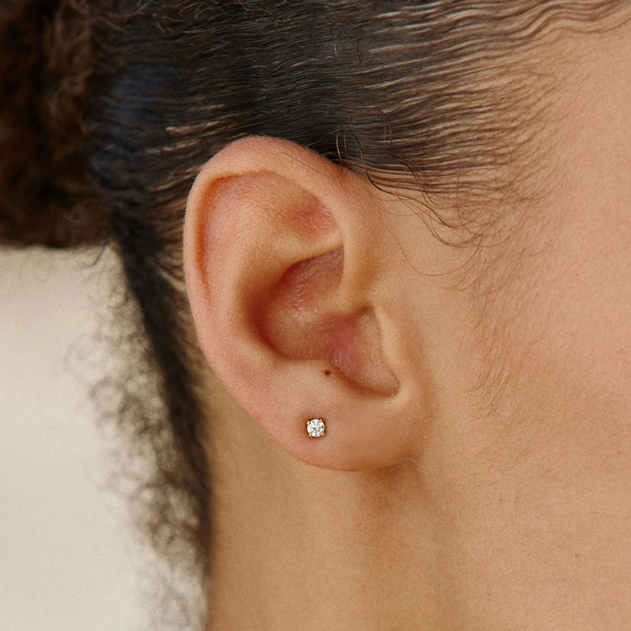 Diamant-Ohrstecker