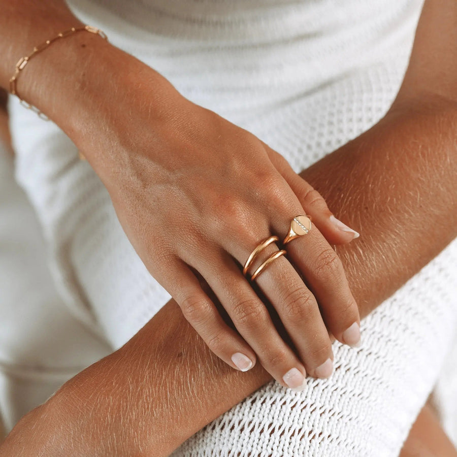 Doppelte Herausforderung Ring