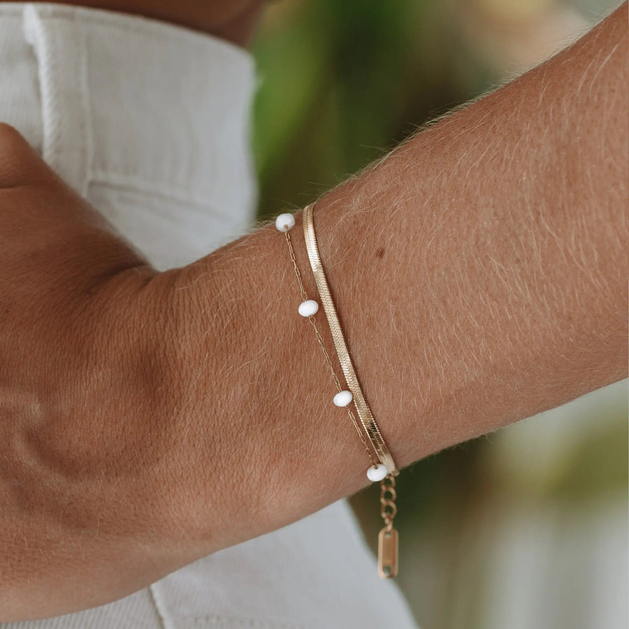 Santorini Schichtarmband