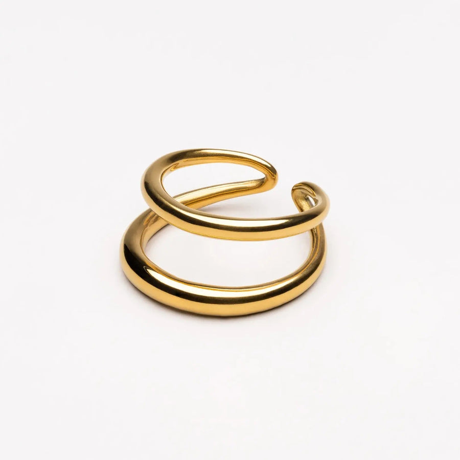Doppelte Herausforderung Ring