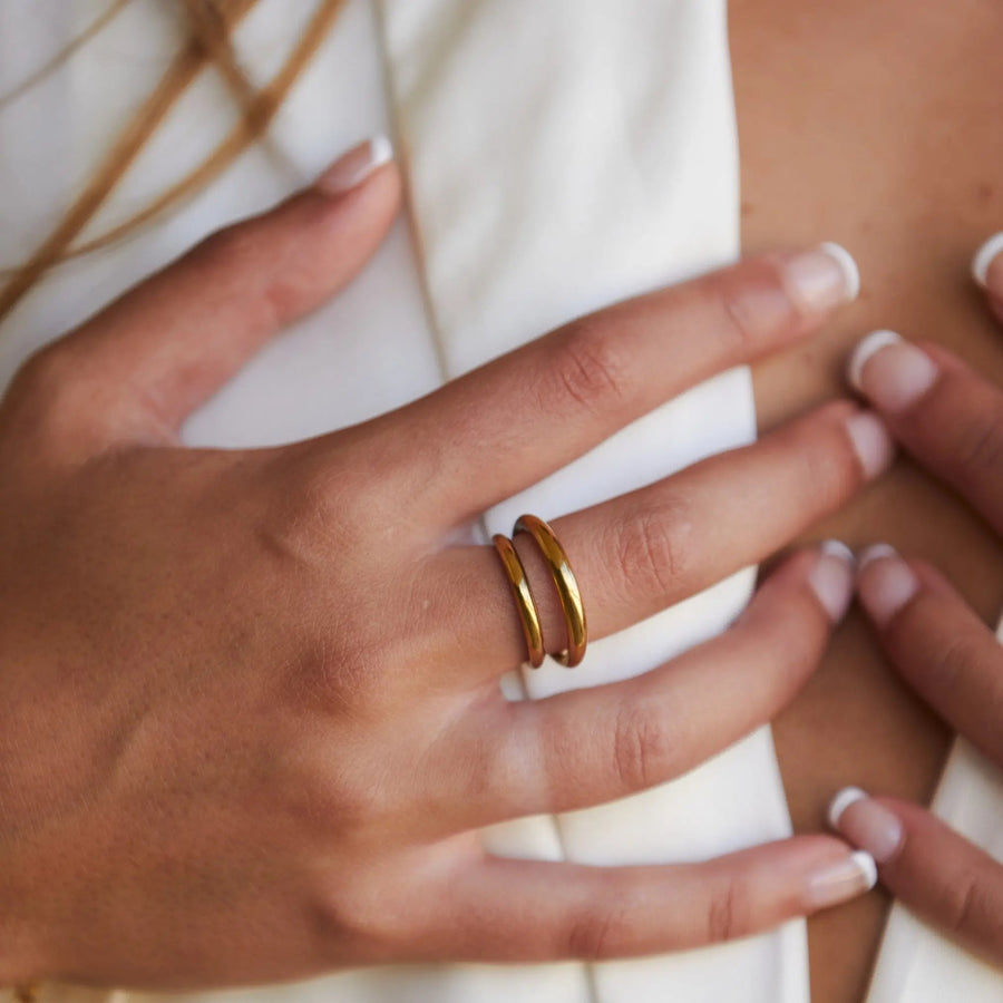 Doppelte Herausforderung Ring