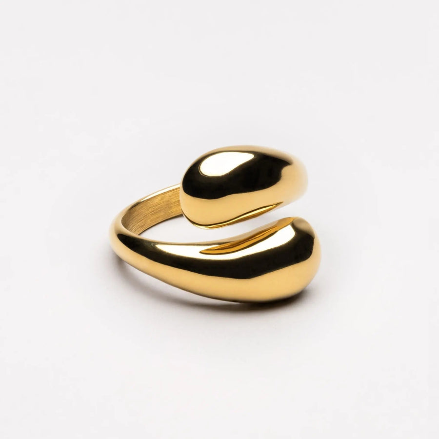 Doppelt gedrehter Ring