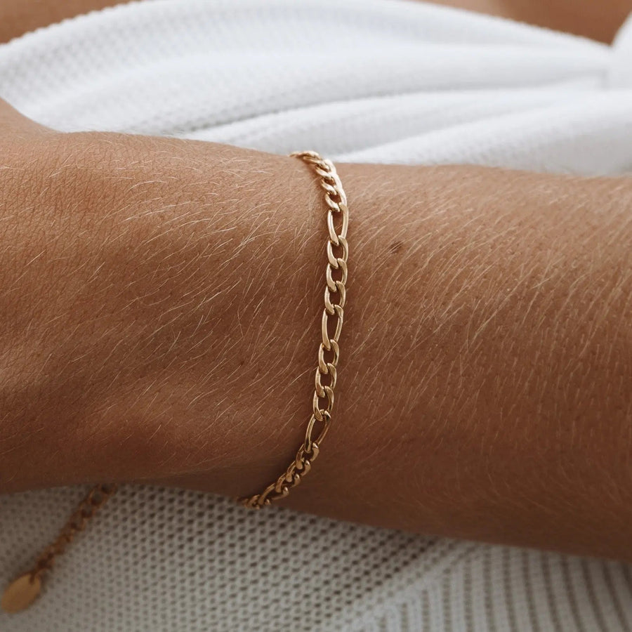 Amalfi" Figaro-Armband