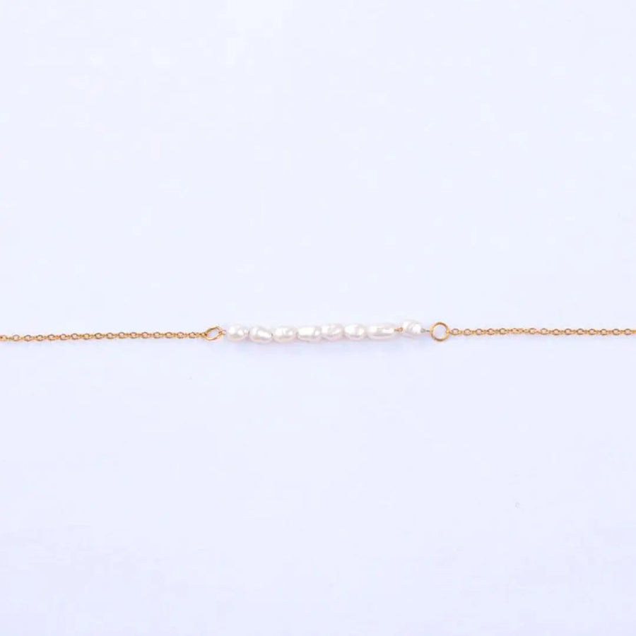 Mini-Frischwasser-Perlen-Armband