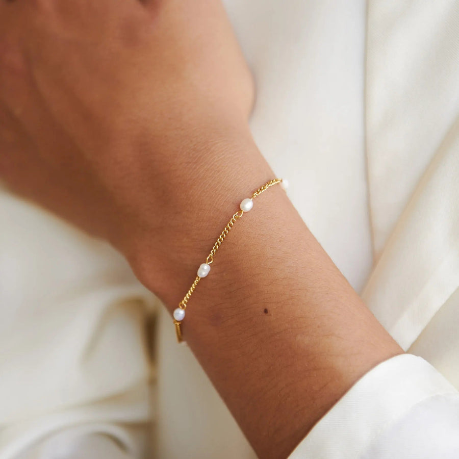 Lovina" Süßwasser-Perlenarmband