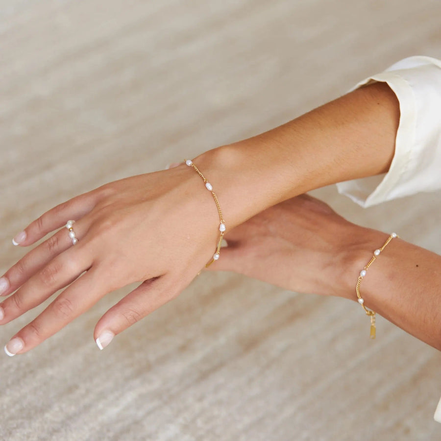 Lovina" Süßwasser-Perlenarmband