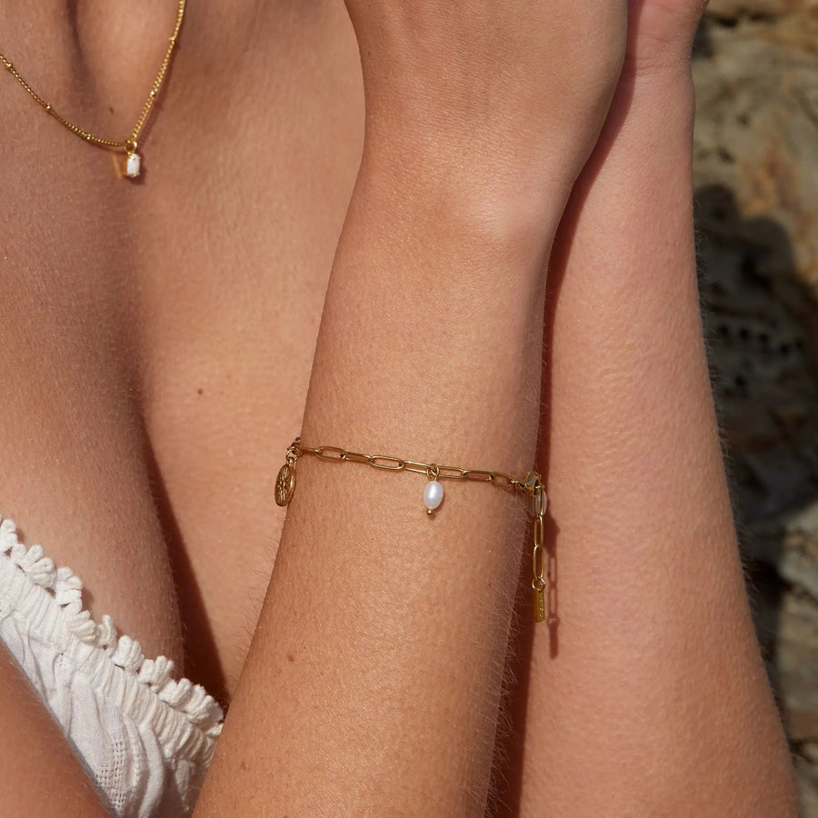 Goldener Sonnenarmband