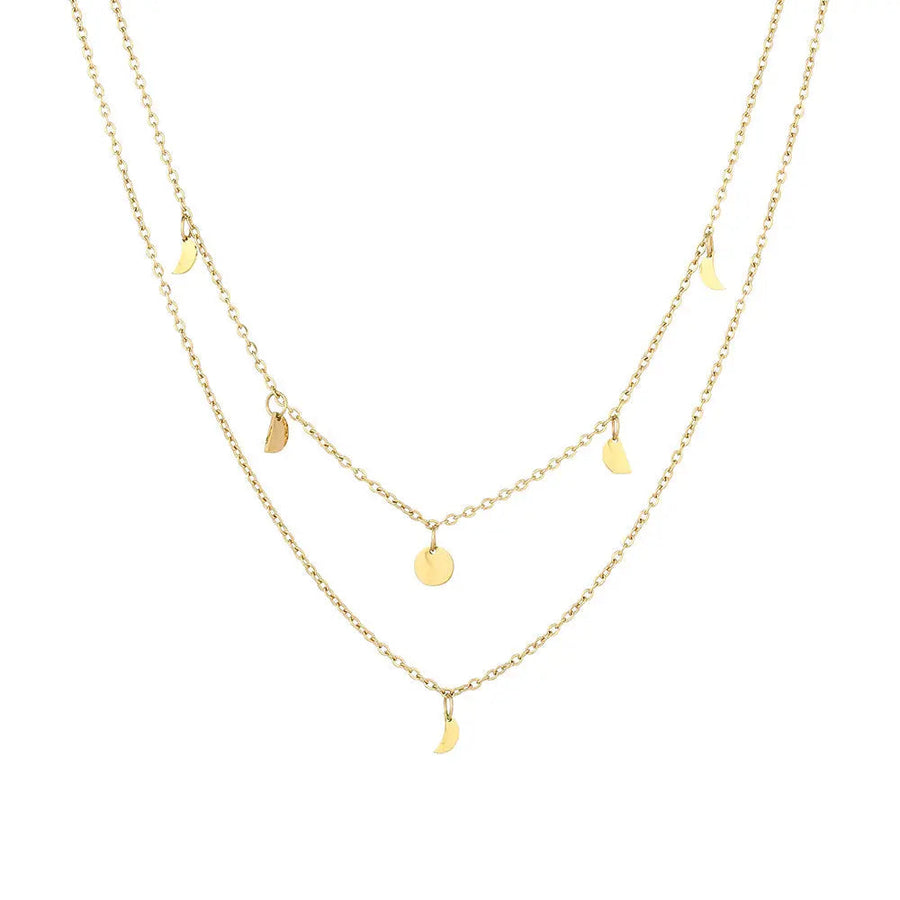 Rio" Boho mehrreihiges Halskettengestell Atolea Waterproof Jewelry