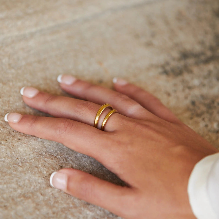 Doppelte Herausforderung Ring