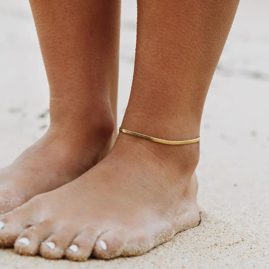 Kauai Fischgräten-Anklet