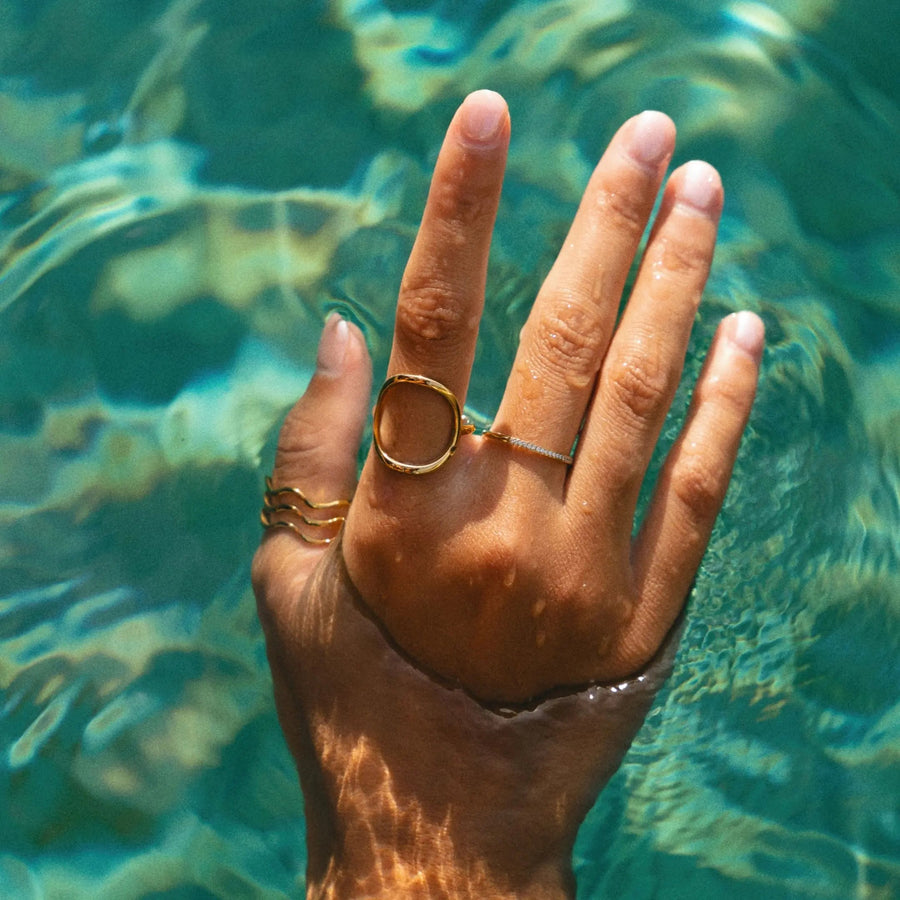 Bahïa ovaler Ring