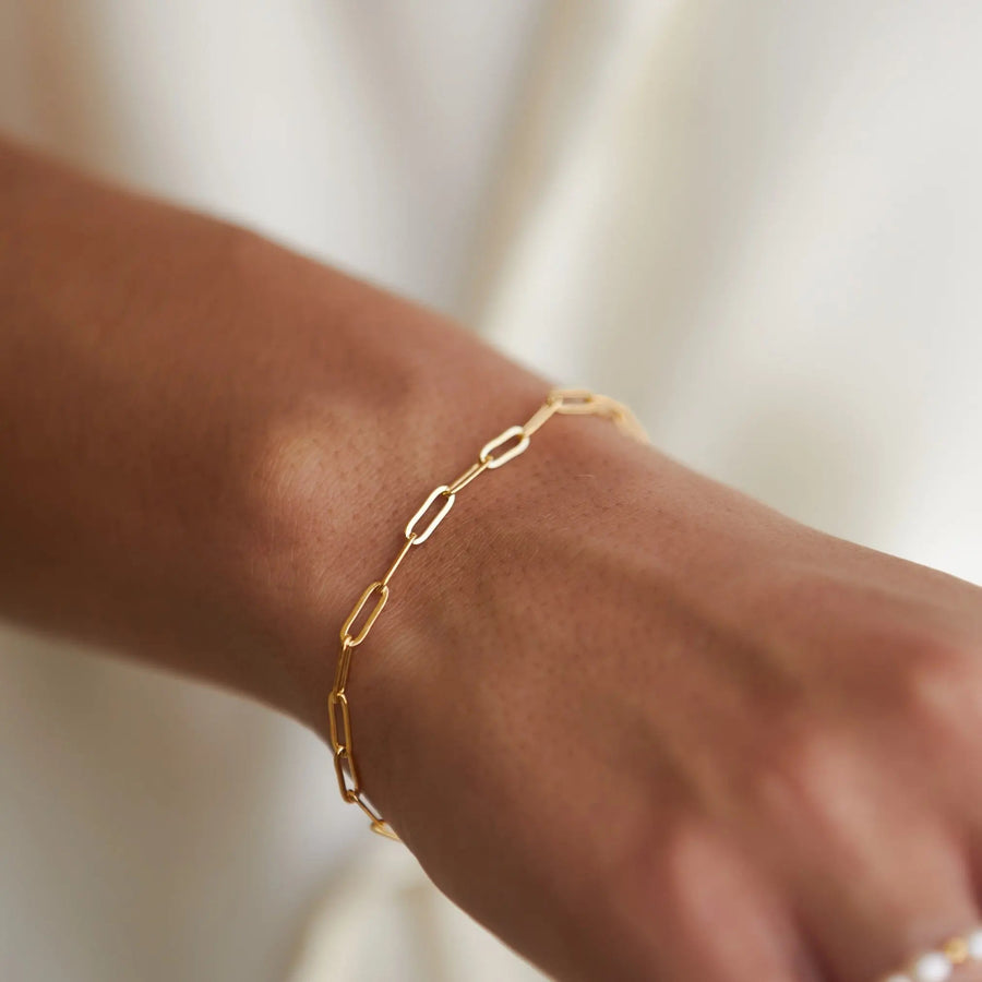 Cozumel" Büroklammer-Armband Atolea Waterproof Jewelry