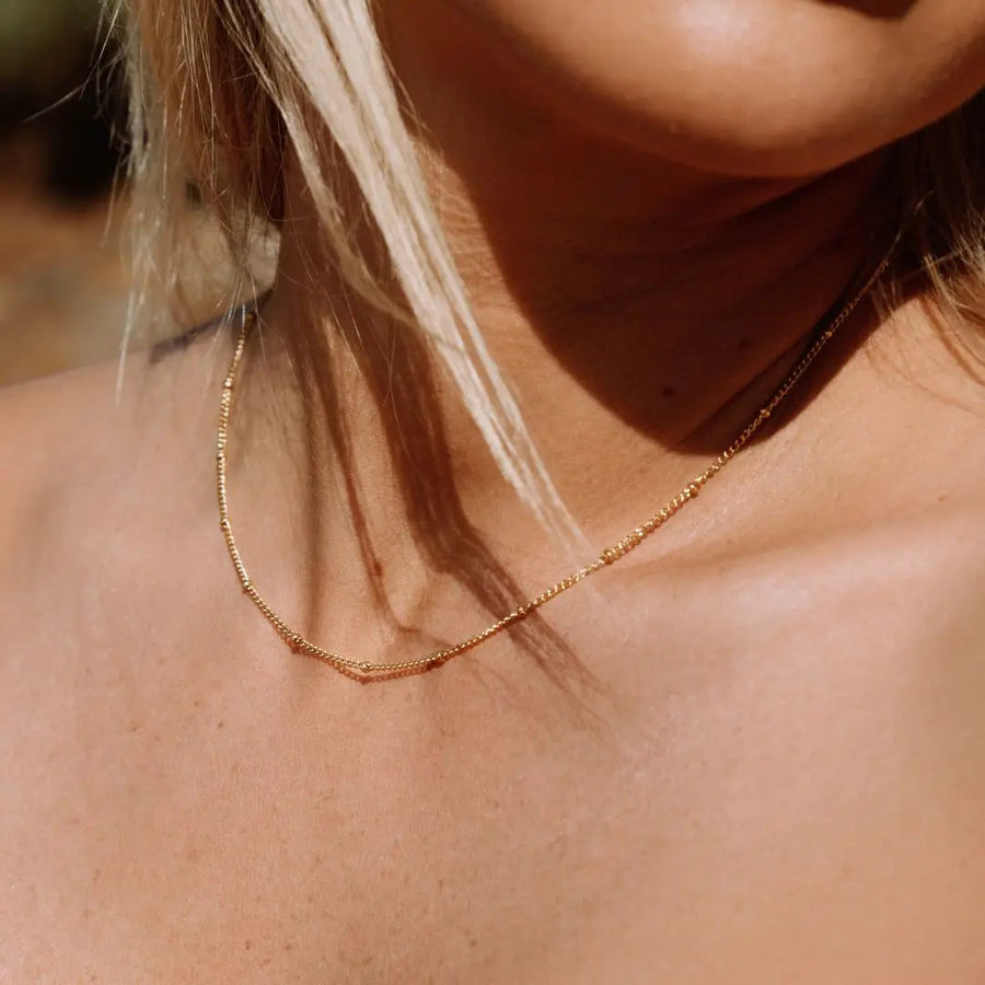 Capri Beaded Choker