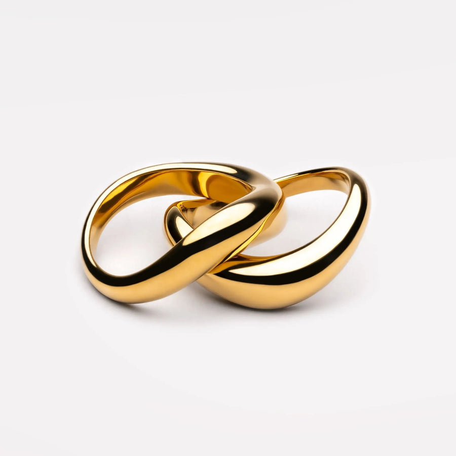 Doppeltes Chaos Ringe Set