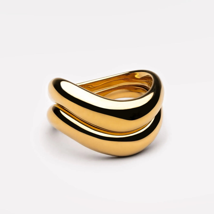Doppeltes Chaos Ringe Set