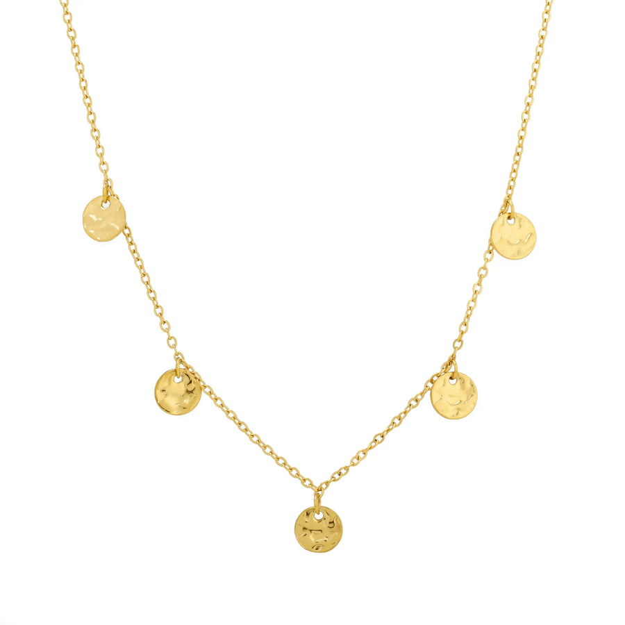 Sonnenmünzen Choker