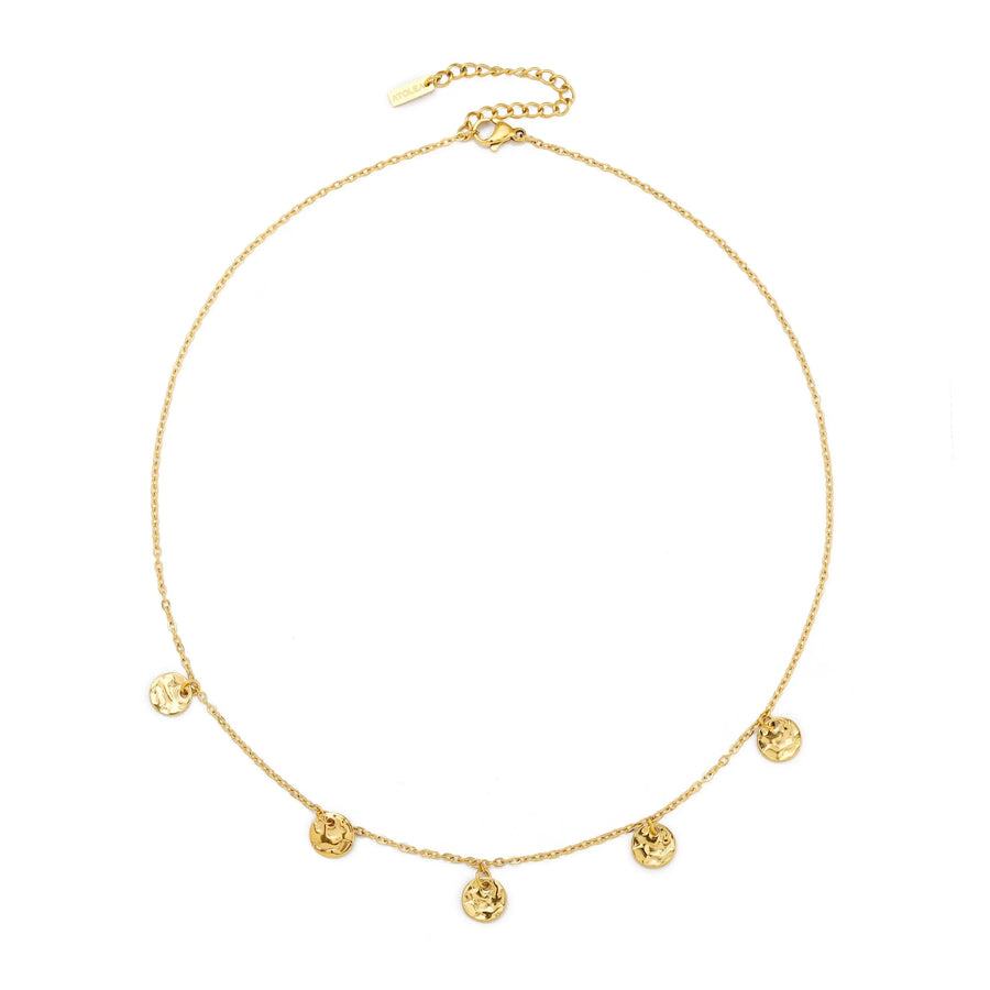 Sonnenmünzen Choker