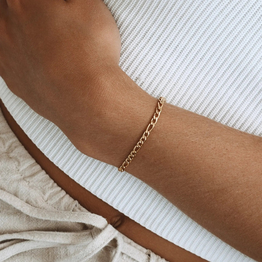Amalfi" Figaro-Armband