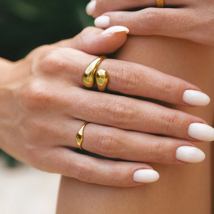 Doppelt gedrehter Ring