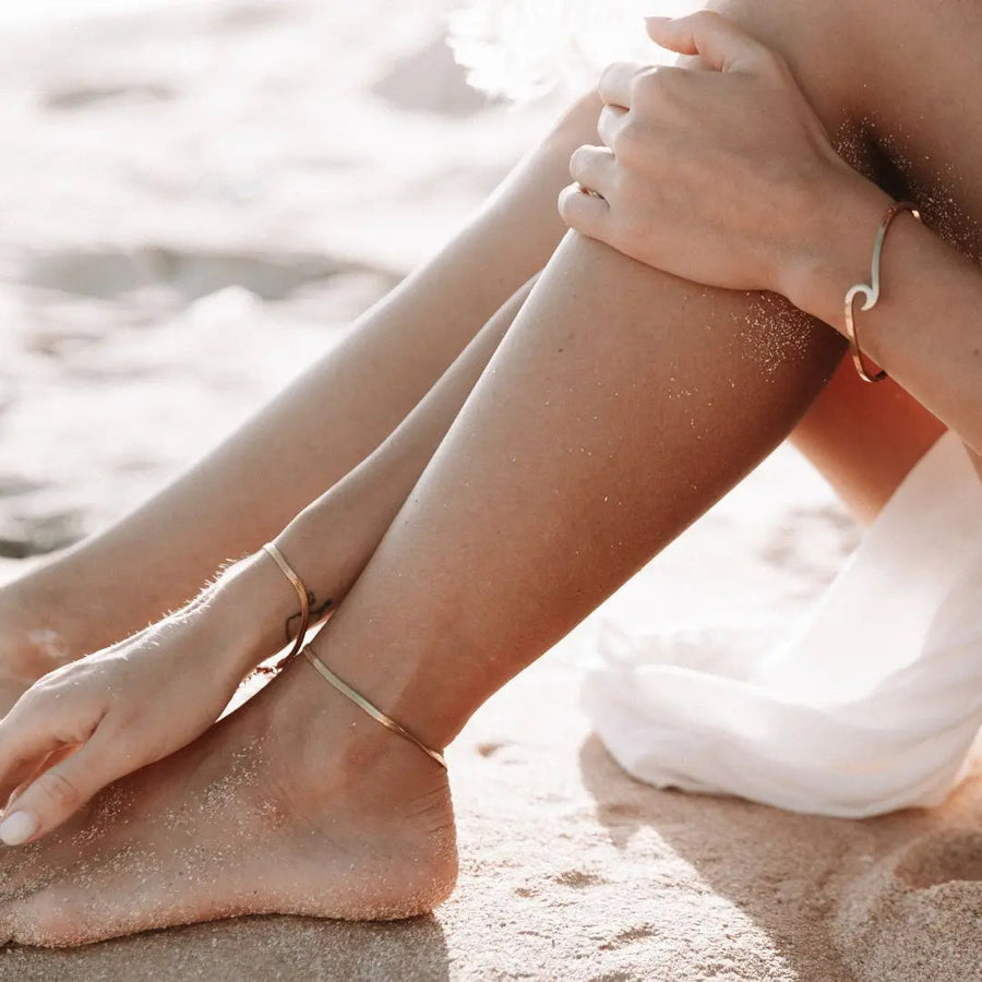 Kauai Fischgräten-Anklet