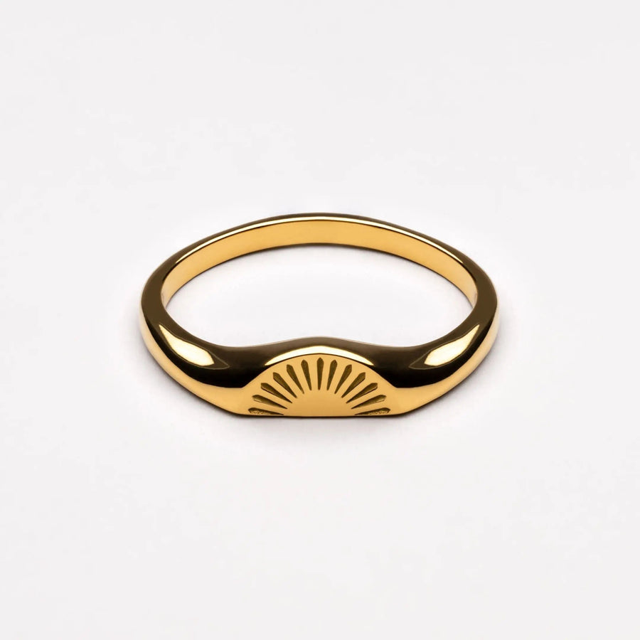 Sonnenaufgang-Ring