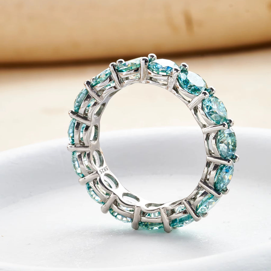 Stacking Ring – Ocean Blue