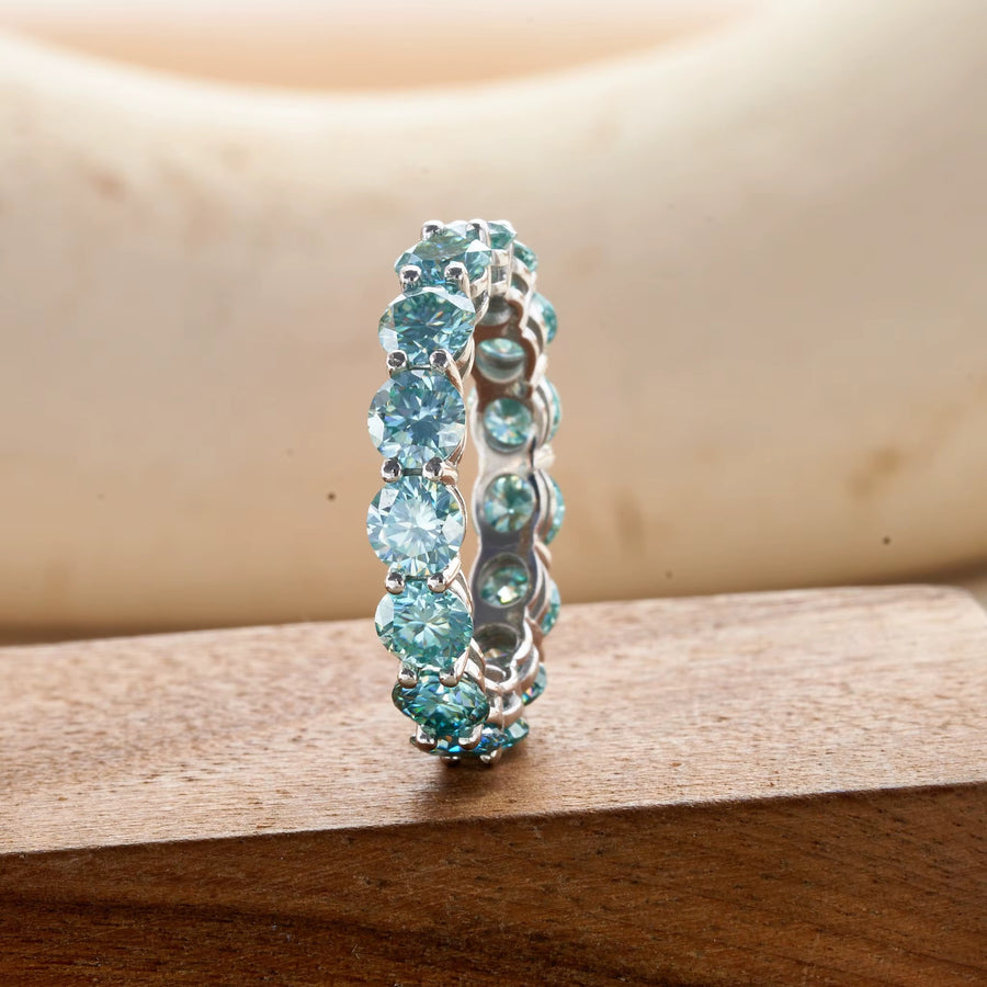 Stacking Ring – Ocean Blue