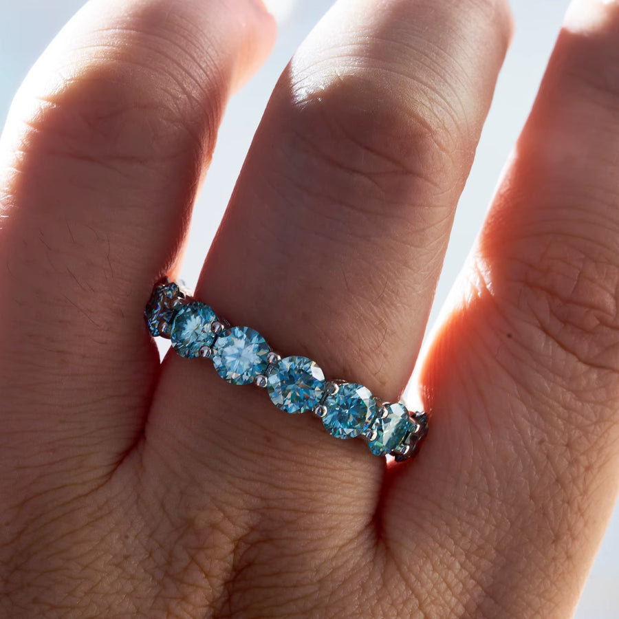 Stacking Ring – Ocean Blue